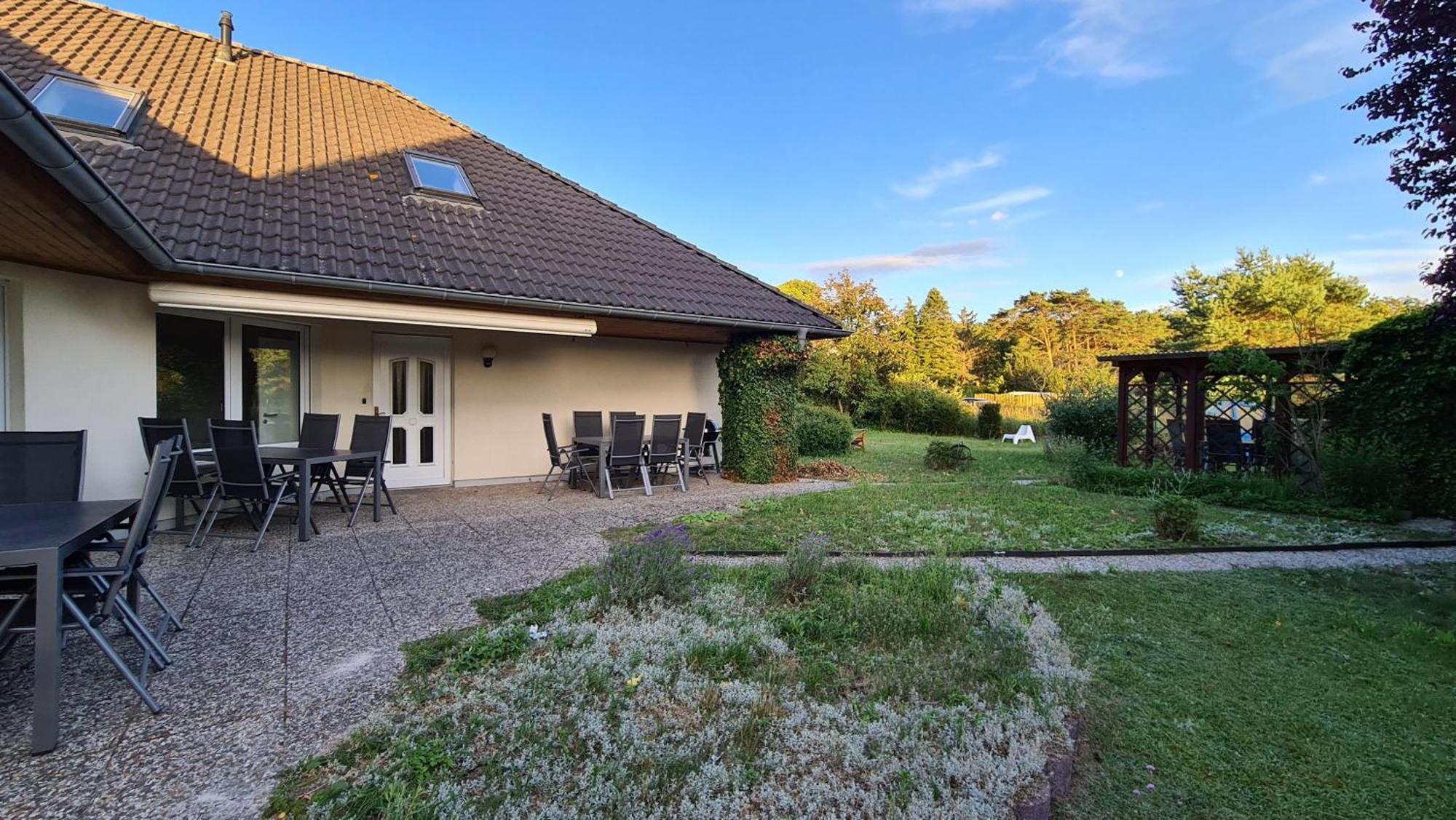 Bernsteinbad-Koserow-Haus-Fuenf-Elemente-Ferienwohnung-Raum Exterior foto